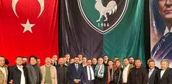 Denizlispor'da Yeni Yönetim Görev Dağılımı Yaptı