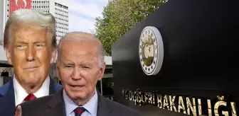 Dışişleri Bakanlığı'ndan Biden'a kınama, Trump'a mesaj