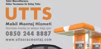 DTF Türkiye UTTS Montajında Fark Yaratıyor