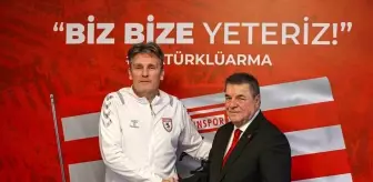 Samsunspor, Futbol Akademisine Cedric Cattenoy'u Getirdi