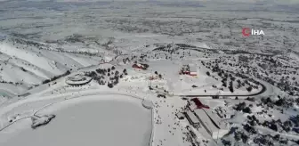 Erzincan'a Kar Yağışı Etkili Oldu