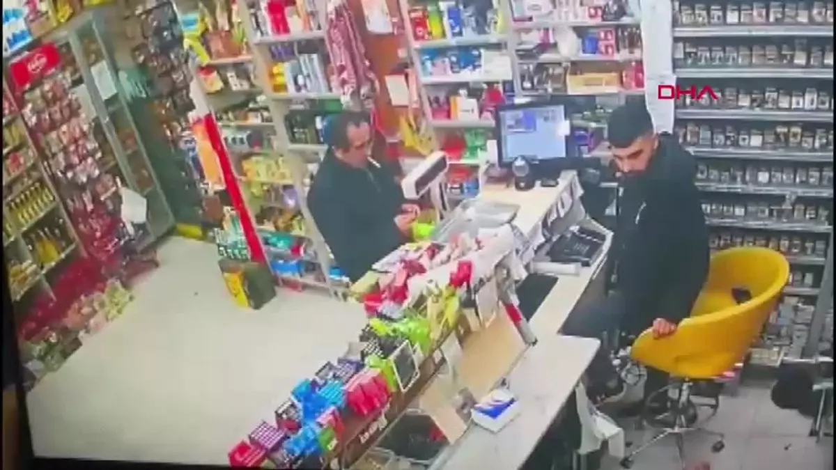 Sahte içkiden ölen kişinin büfeden alışveriş yaptığı anlar ortaya çıktı