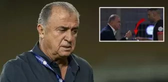 Futbolcusu Fatih Terim'in yüzüne su fırlattı, her gören aynı yorumu yaptı