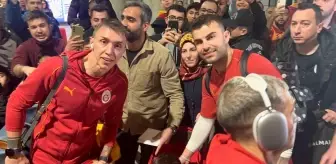 Galatasaray, Hatayspor Maçı İçin Mersin'e Geldi