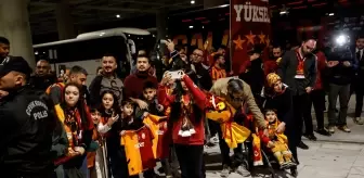 Galatasaray Mersin'e Geldi, Hatayspor ile Maç İçin Hazırlıklar Başladı