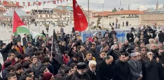 Konya'da İsrail-Hamas Ateşkes Anlaşması Kutlandı