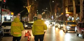 Isparta'da Trafik Denetimleri: 32 Araç Ceza Aldı