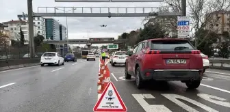 Kadıköy'de Dron Destekli Trafik Denetimi: 8 Sürücüye Cezalar Kesildi