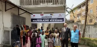 Türkiye Diyanet Vakfı, Kamerun'da Yetim Himaye Bursu Programı Düzenledi