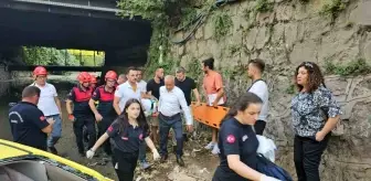 Zonguldak'ta Trafik Kazası Davasında Mahkeme Keşfi Yapıldı