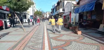 Edirne'de Güneşli Havada Yoğunluk Oluştu