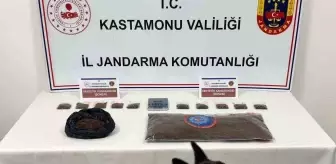 Kastamonu'da Uyuşturucu Operasyonu: 2 Kilogram Sentetik Kannabinoid Ele Geçirildi