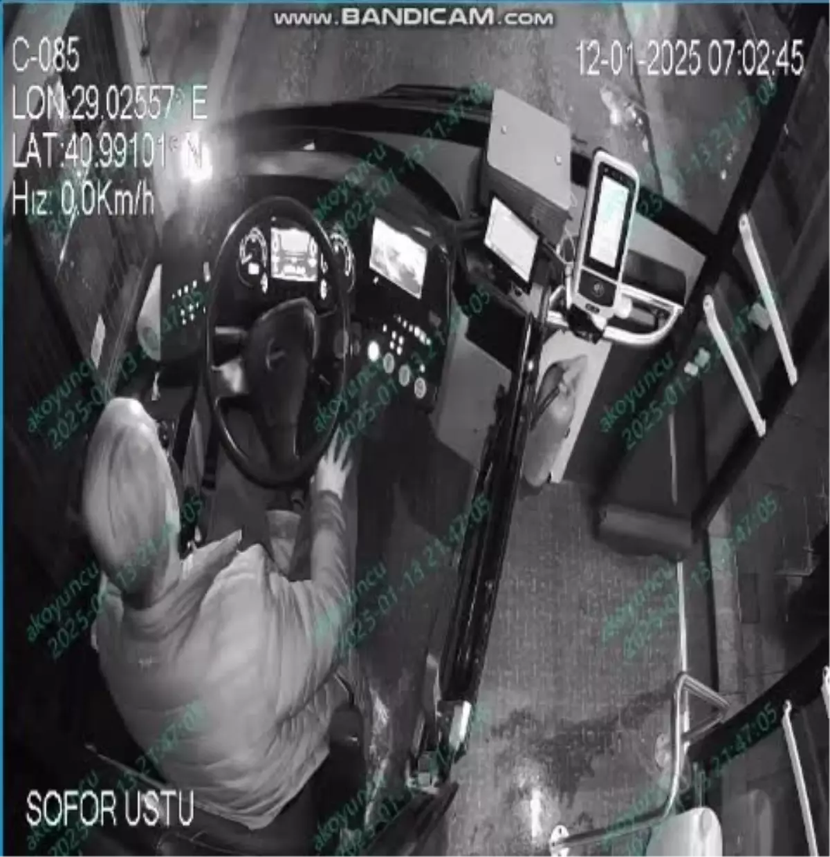 Kayıp Kadın İETT'nin Yardımıyla Bulundu