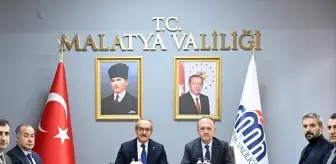 Kültür ve Turizm Bakan Yardımcısı Gökhan Yazgı Malatya'da