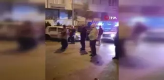 Mamak'ta Freni Boşalan Kamyon 2 Araca Çarptı