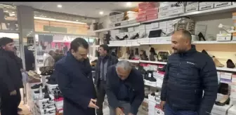 CHP'li Bekir Başevirgen, çiftçinin sıkıntılarını dinledi