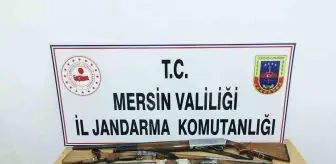 Mersin'de Silah Satışı Operasyonu: 7 Silah Ele Geçirildi