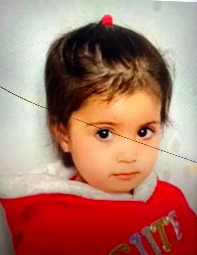 Teams were alerted for 2-year-old Esil who went missing in front of the house she visited