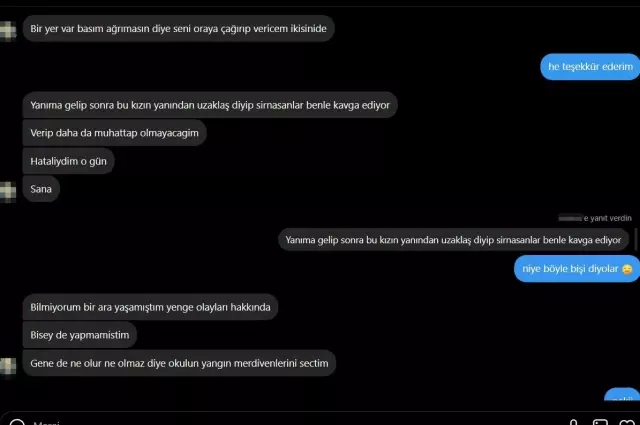 Müdür yardımcısını bıçaklayan gencin asıl hedefi başkasıymış: Onu bıçakla parçalara ayıracaktım Müdür yardımcısını bıçaklayan gencin asıl hedefi başkasıymış: Onu bıçakla parçalara ayıracaktım