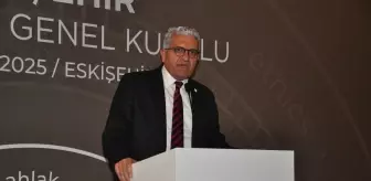 MÜSİAD Eskişehir Şubesi'nin 22. Olağan Genel Kurulu Gerçekleşti