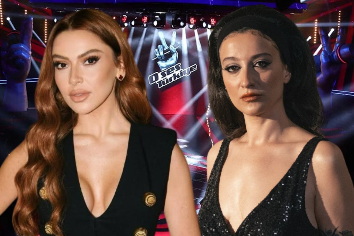 O Ses T rkiye G r nt leri S zd r ld Melike ahin Ile Hadise Ters O Ses T rkiye G r nt leri S zd r ld Melike ahin Ile Hadise Ters