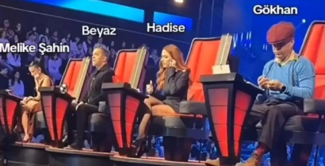 Duel between Melike Şahin and Hadise on O Ses Türkiye! The images leaked