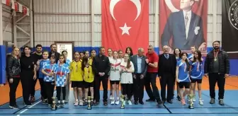 Okul Sporları Badminton Yıldız Kızlar İl Birinciliği Tamamlandı