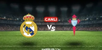 Real Madrid Celta Vigo CANLI izle! (ŞİFRESİZ) Real Madrid Celta Vigo maçı hangi kanalda, canlı yayın nerede ve nasıl izlenir?