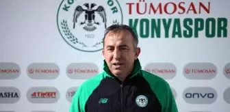 Konyaspor Teknik Direktörü Uçar, Kasımpaşa Maçına Hazırlıklarını Değerlendirdi