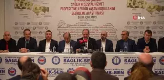 Sağlık-Sen açıkladı: 'Sağlık çalışanlarının yüzde 87'si İstanbul'da çalışmak istemiyor'