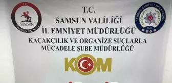 Samsun'da Kaçak Etil Alkol ve Sahte İçecek Operasyonu