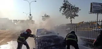 Şanlıurfa'da Zincirleme Kaza ve Yangın