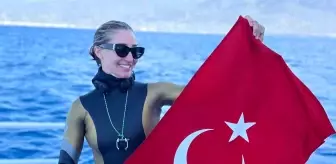 Şahika Ercümen, Serbest Dalışta Dünya Listesinde İlk 3'e Girdi