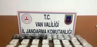 Van'da Uyuşturucu Madde Operasyonu: 21 Kilo Metamfetamin Ele Geçirildi