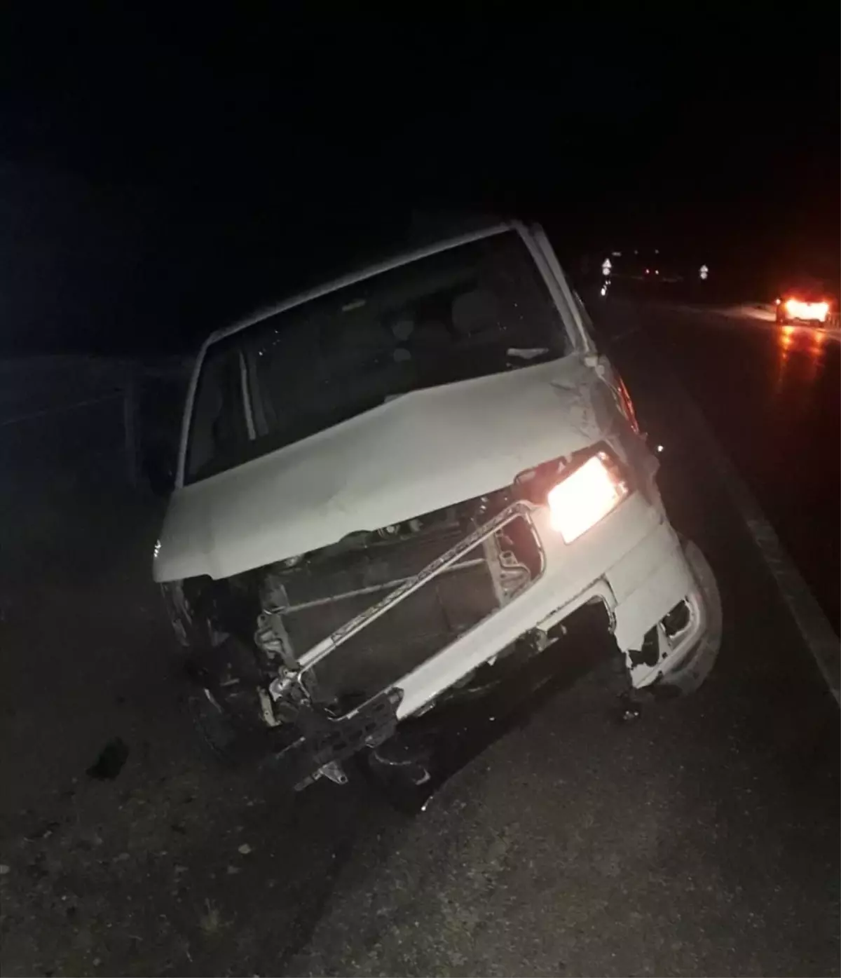 Tokat'ta Cenazeye Giden Minibüs Kaza Yaptı: 6 Yaralı