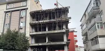 Şişli'de İnşaatta Erkek Cesedi Bulundu