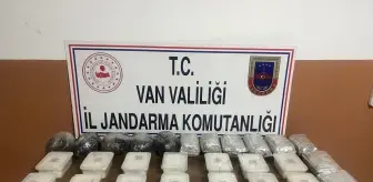 Van'da 21 Kilo Uyuşturucu Ele Geçirildi