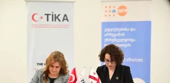 TİKA ve UNFPA'dan Gürcistan'da Kadın Sağlığı İçin İşbirliği