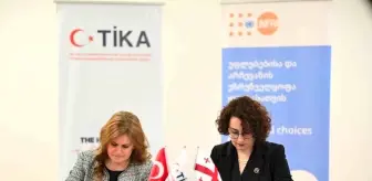 TİKA ve UNFPA'dan Gürcistan'da Kadın Sağlığını Destekleyen Protokol