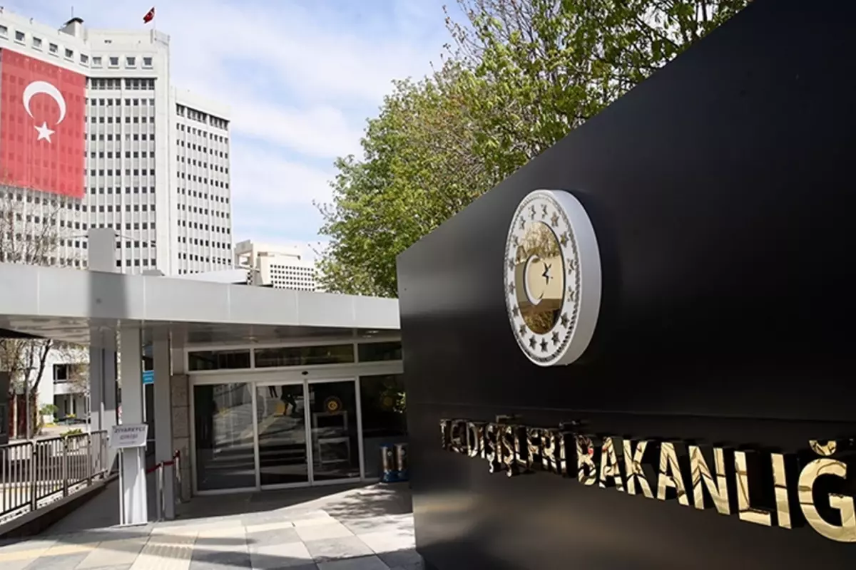 Türkiye'den ABD'nin Kıbrıs kararına kınama, Trump'a mesaj