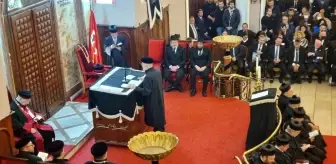 Hahambaşı Rav İsak Haleva İçin Cenaze Töreni Düzenlendi