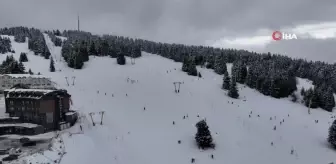 Uludağ'da sömestr öncesi tatilciye müjde