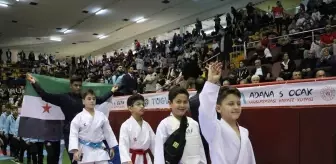 6. Uluslararası Karate Kurtuluş Kupası Adana'da Başladı