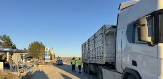 Adıyaman'da Tır Çarpan Yaya Hayatını Kaybetti