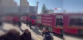 Mardin'de Aile Sağlık Merkezinde Yangın Çıktı