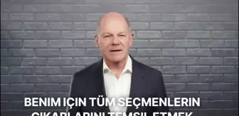 Almanya Başbakanı Scholz'tan Türk Kökenli Seçmenlere Birlik Mesajı