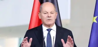 Scholz: Trump Sonrası ABD Ukrayna'ya Askeri Yardımı Durdurmayacak