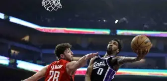 Houston Rockets, Sacramento Kings'e Mağlup Oldu