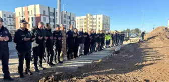 Gaziantep'te TOKİ tarafından cami inşa ediliyor