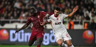 Galatasaray, Hatayspor ile Mersin'de Karşılaştı